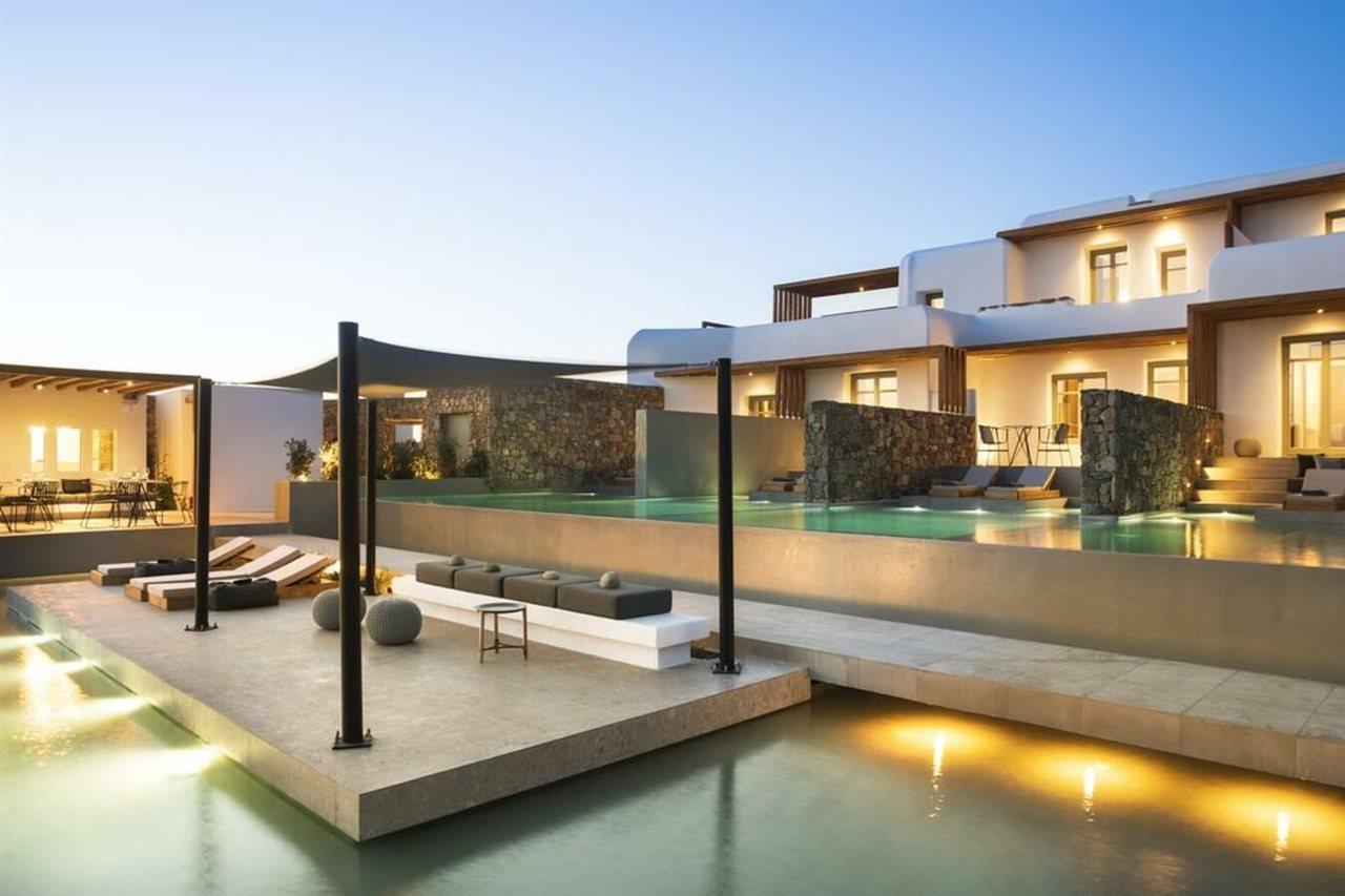 Mykonos Soul Luxury Suites (Adults Only) Айос-Стефанос Екстер'єр фото