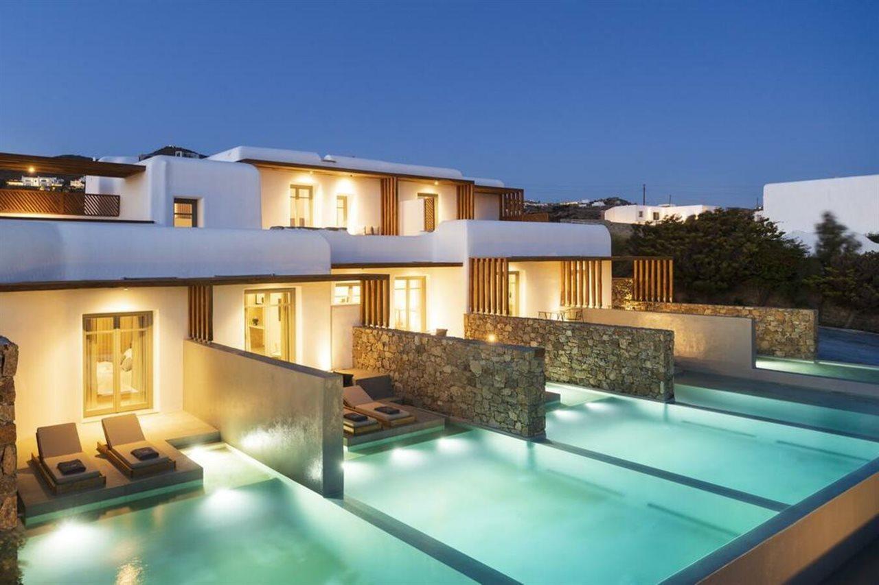 Mykonos Soul Luxury Suites (Adults Only) Айос-Стефанос Екстер'єр фото