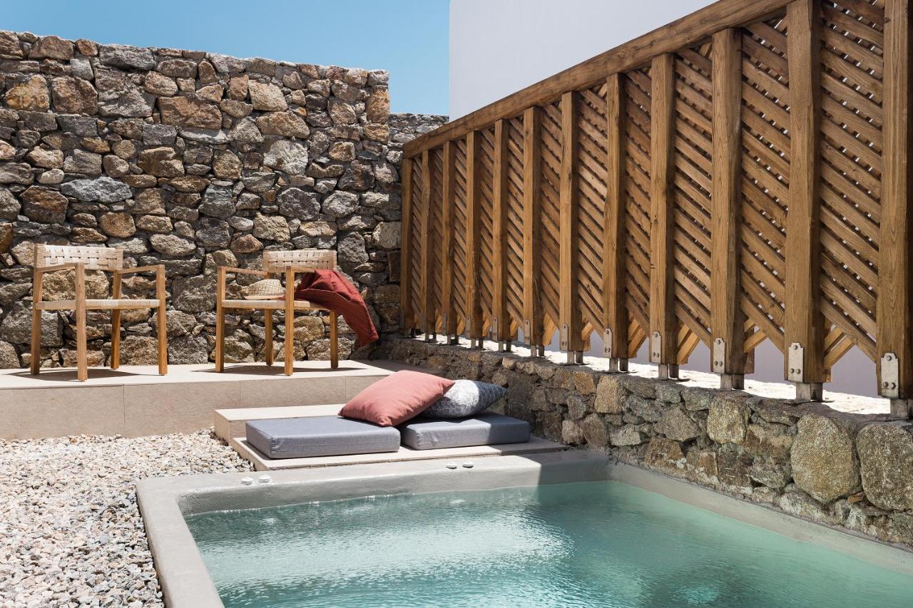 Mykonos Soul Luxury Suites (Adults Only) Айос-Стефанос Екстер'єр фото