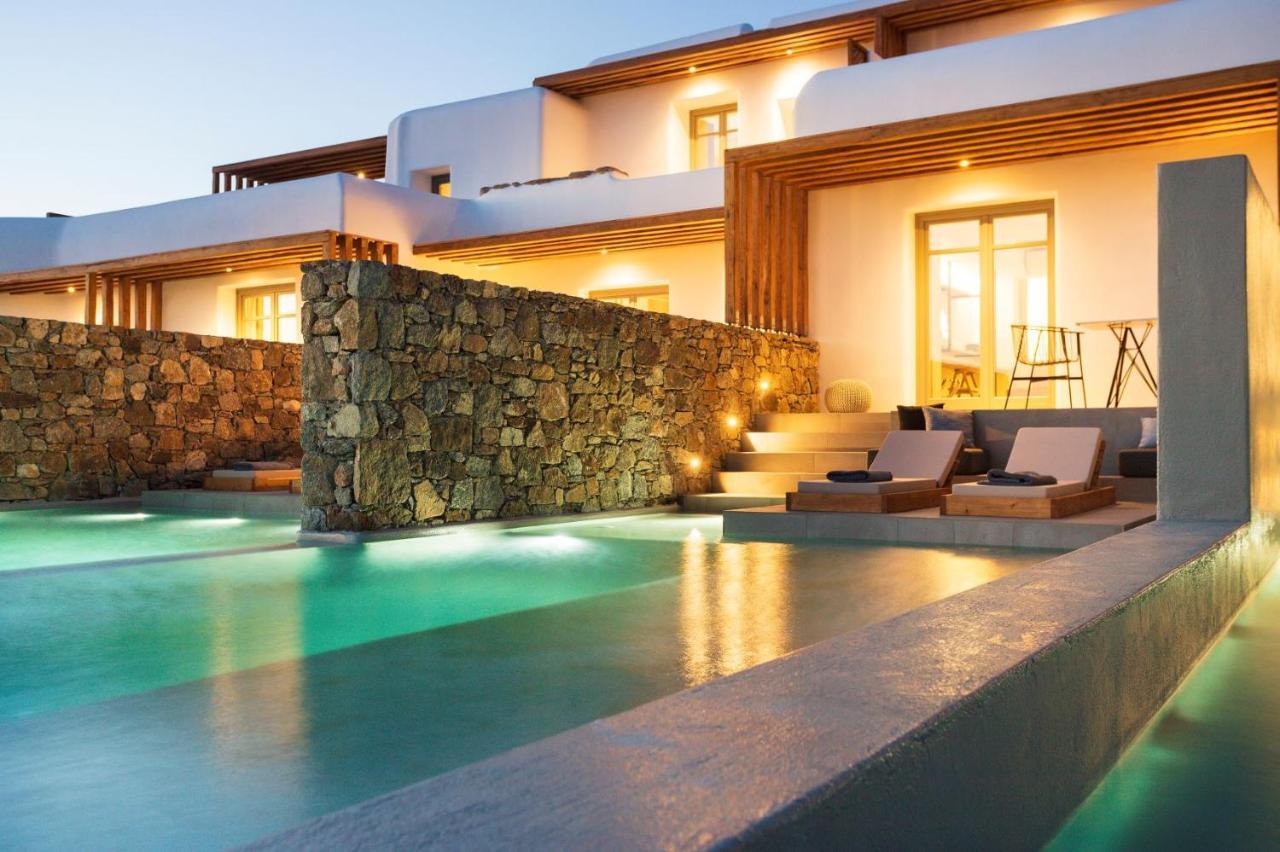Mykonos Soul Luxury Suites (Adults Only) Айос-Стефанос Екстер'єр фото
