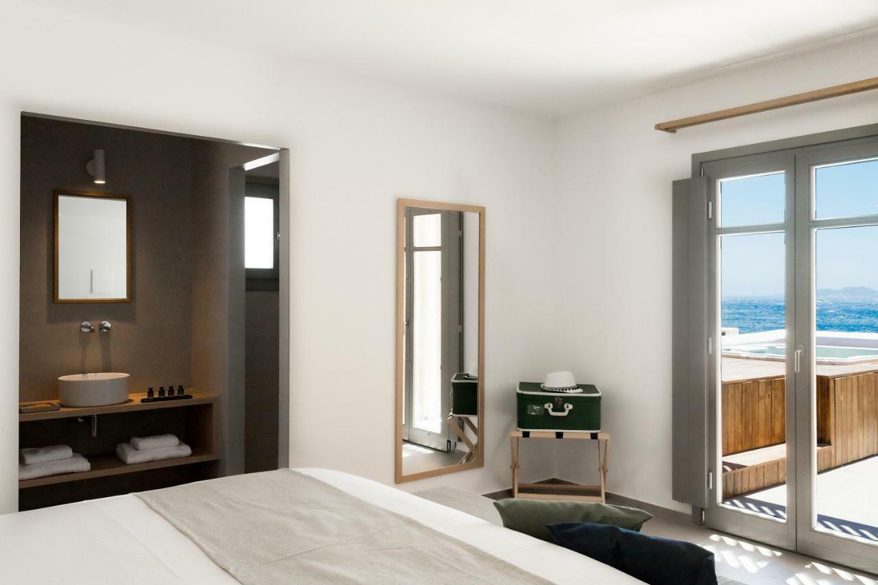 Mykonos Soul Luxury Suites (Adults Only) Айос-Стефанос Екстер'єр фото