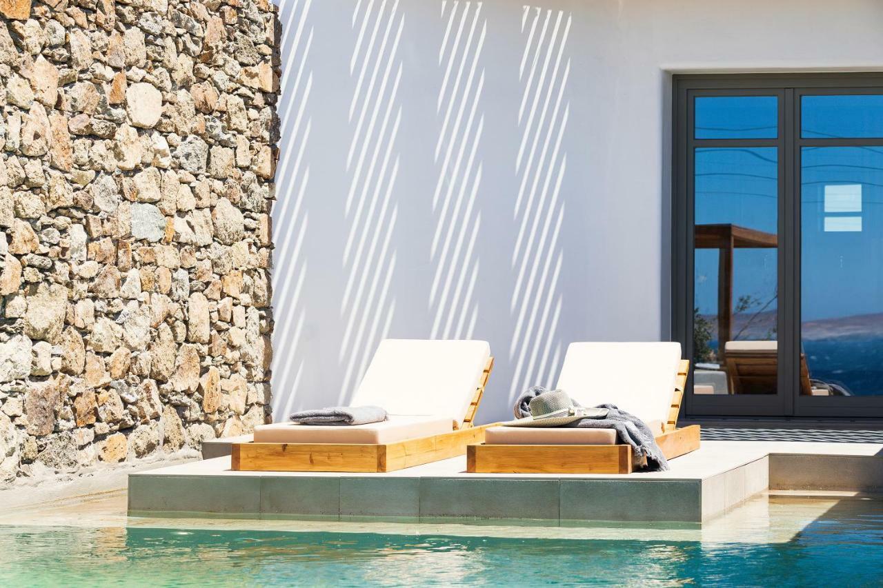 Mykonos Soul Luxury Suites (Adults Only) Айос-Стефанос Екстер'єр фото