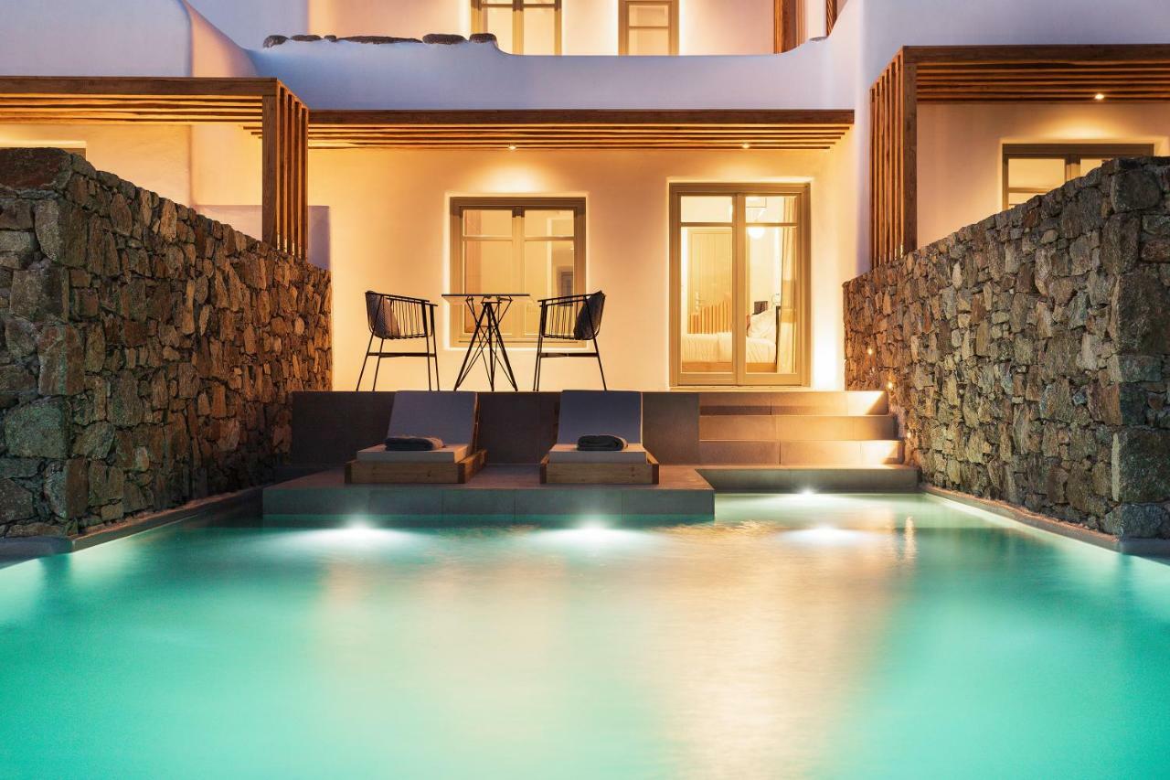 Mykonos Soul Luxury Suites (Adults Only) Айос-Стефанос Екстер'єр фото