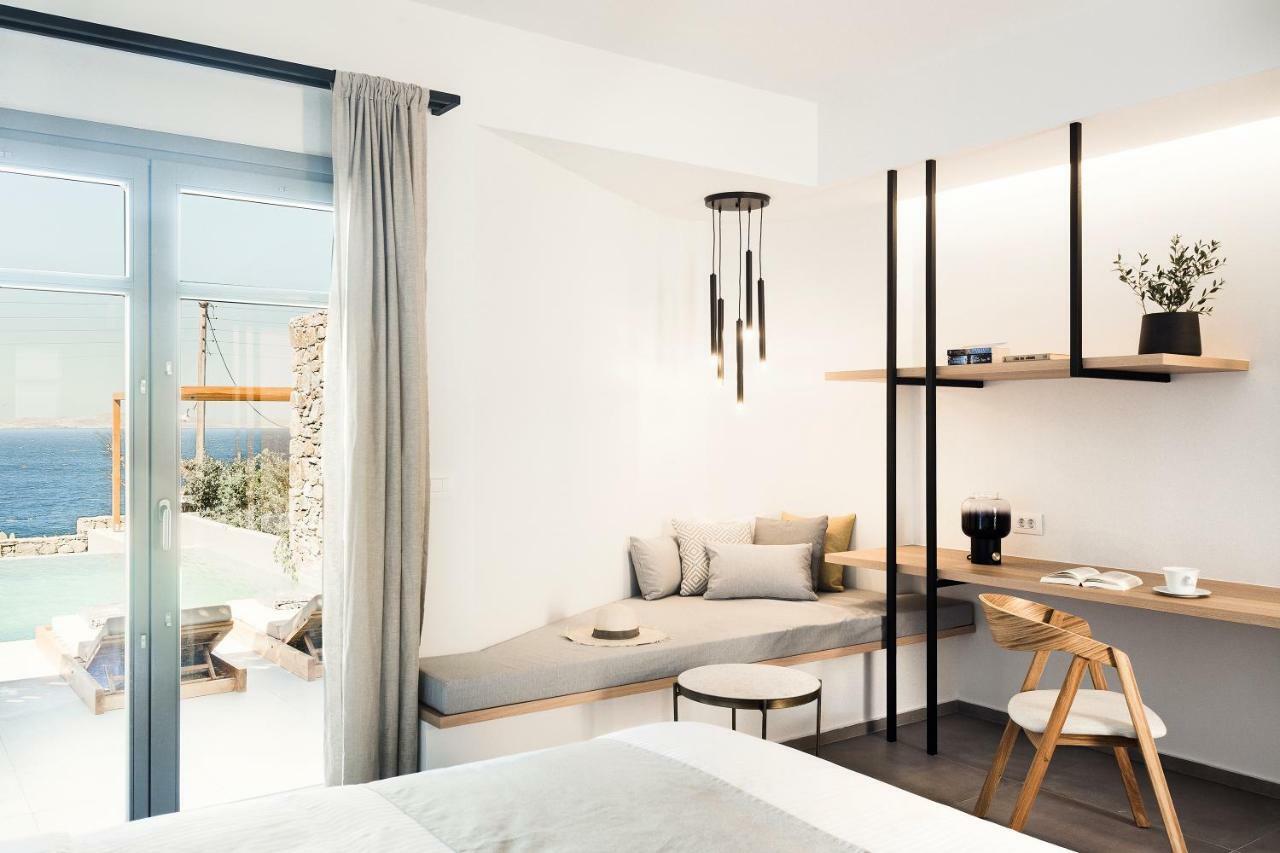 Mykonos Soul Luxury Suites (Adults Only) Айос-Стефанос Екстер'єр фото
