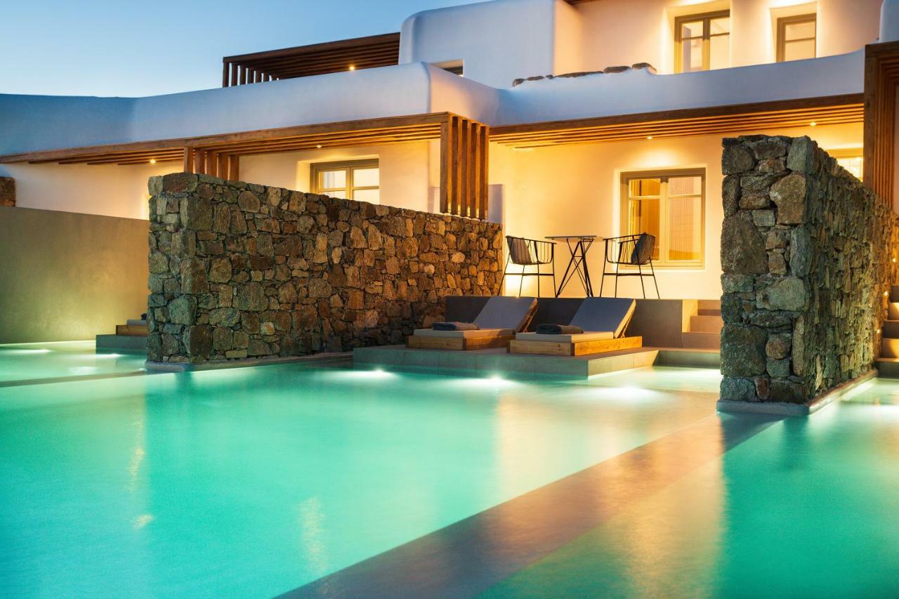 Mykonos Soul Luxury Suites (Adults Only) Айос-Стефанос Екстер'єр фото