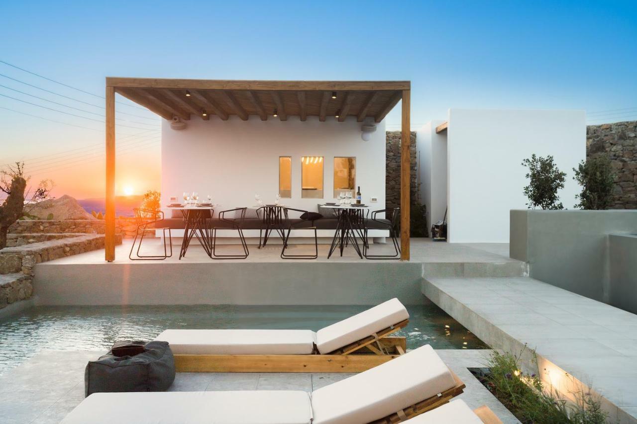 Mykonos Soul Luxury Suites (Adults Only) Айос-Стефанос Екстер'єр фото