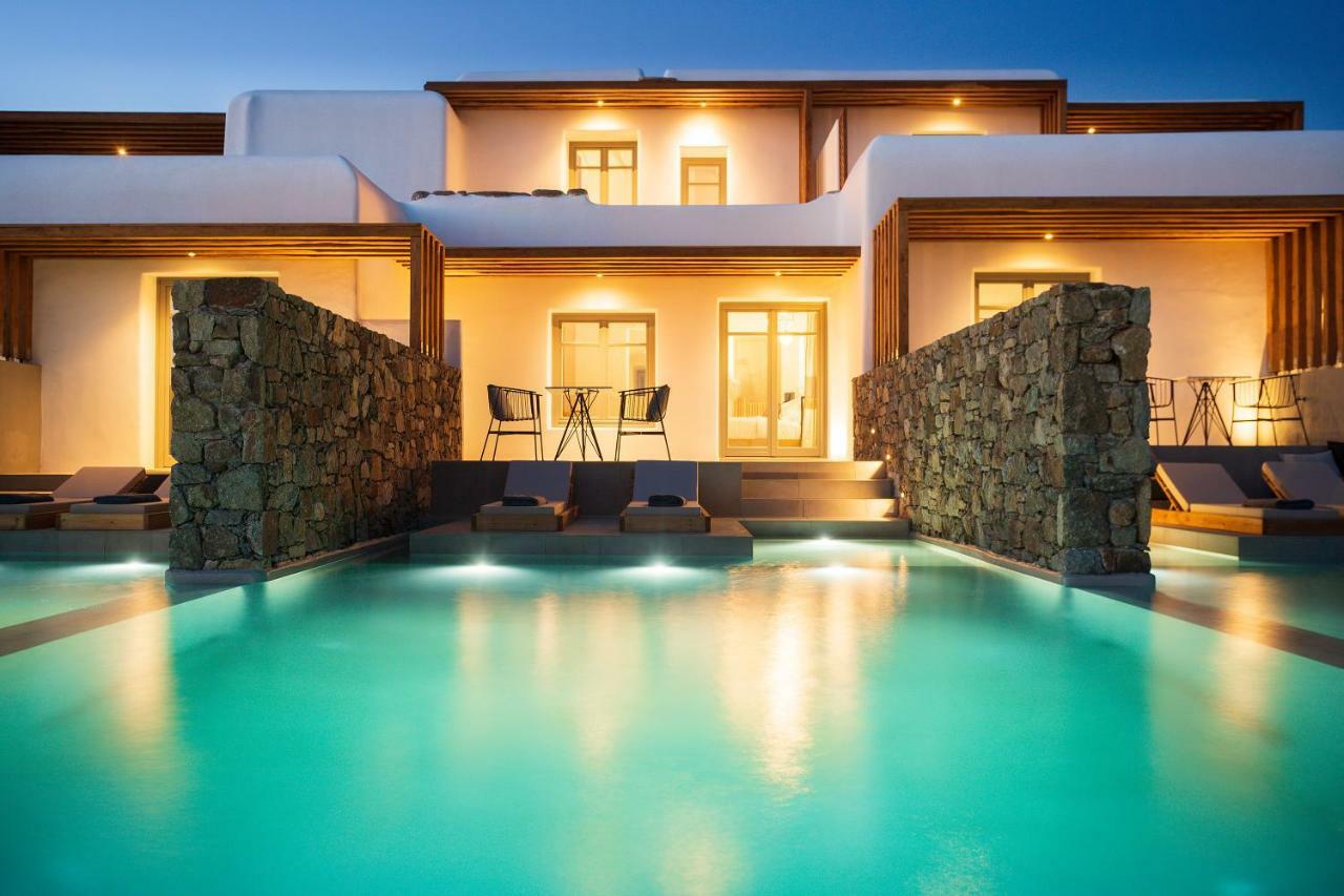 Mykonos Soul Luxury Suites (Adults Only) Айос-Стефанос Екстер'єр фото