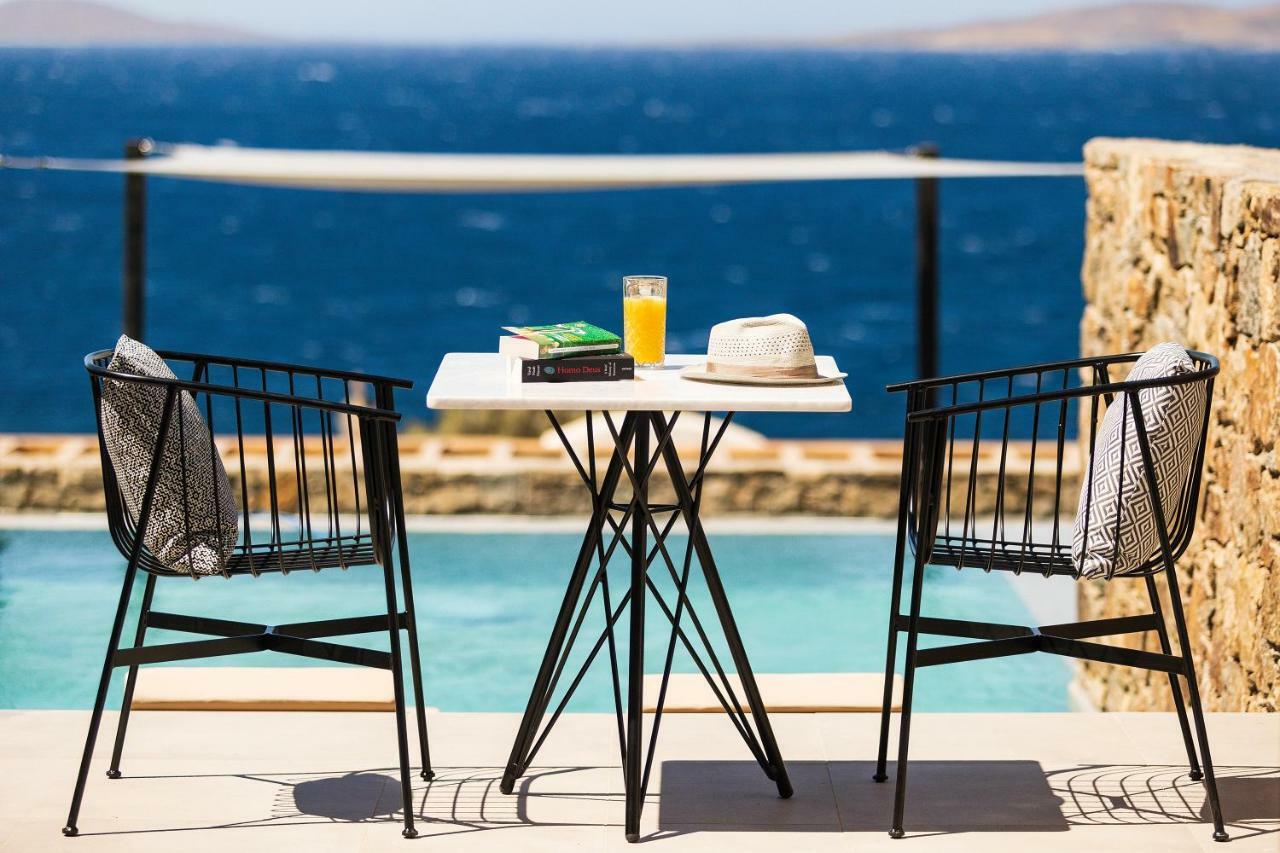 Mykonos Soul Luxury Suites (Adults Only) Айос-Стефанос Екстер'єр фото