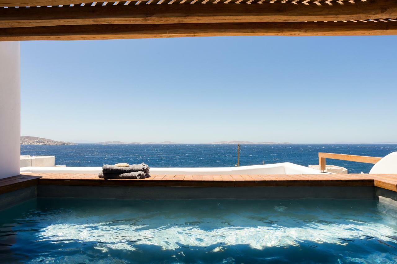 Mykonos Soul Luxury Suites (Adults Only) Айос-Стефанос Екстер'єр фото