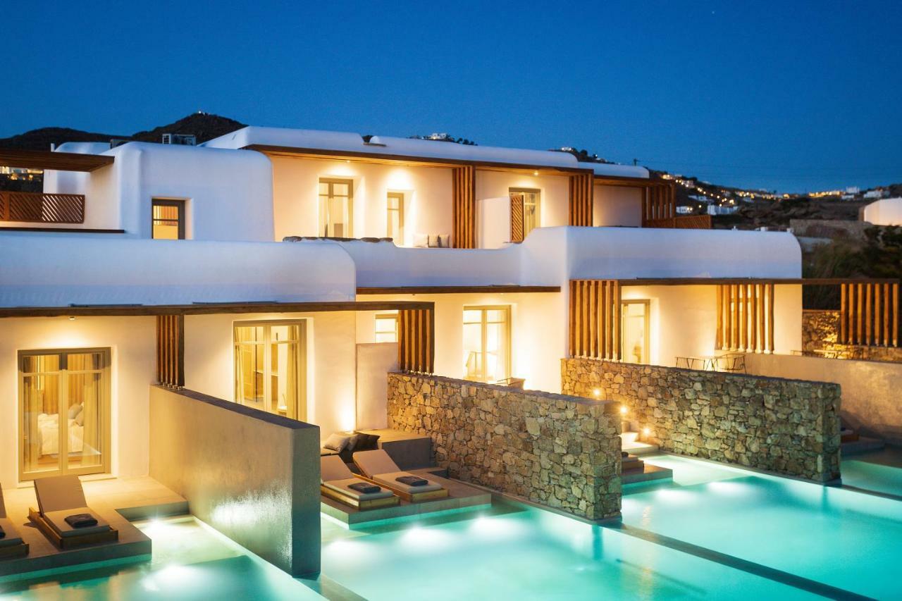 Mykonos Soul Luxury Suites (Adults Only) Айос-Стефанос Екстер'єр фото
