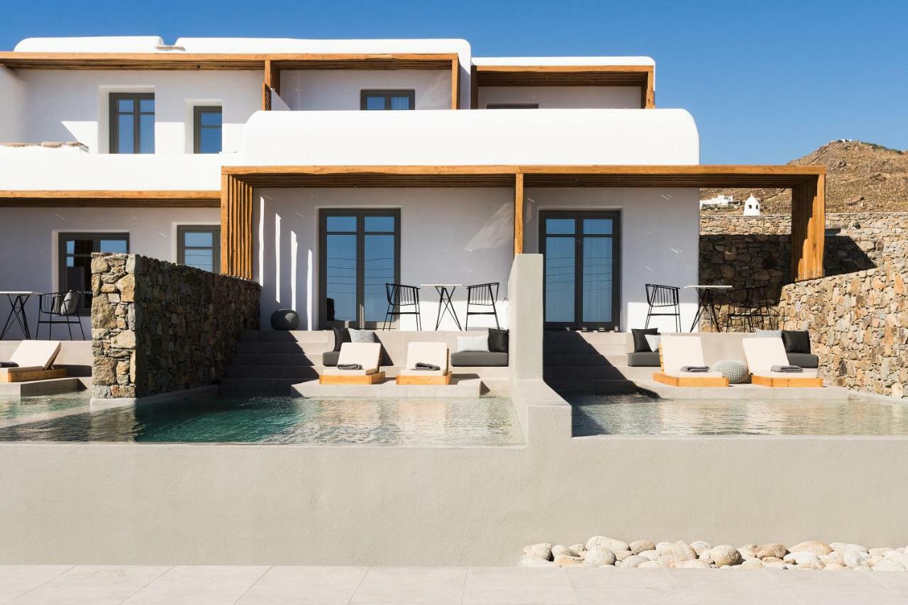 Mykonos Soul Luxury Suites (Adults Only) Айос-Стефанос Екстер'єр фото