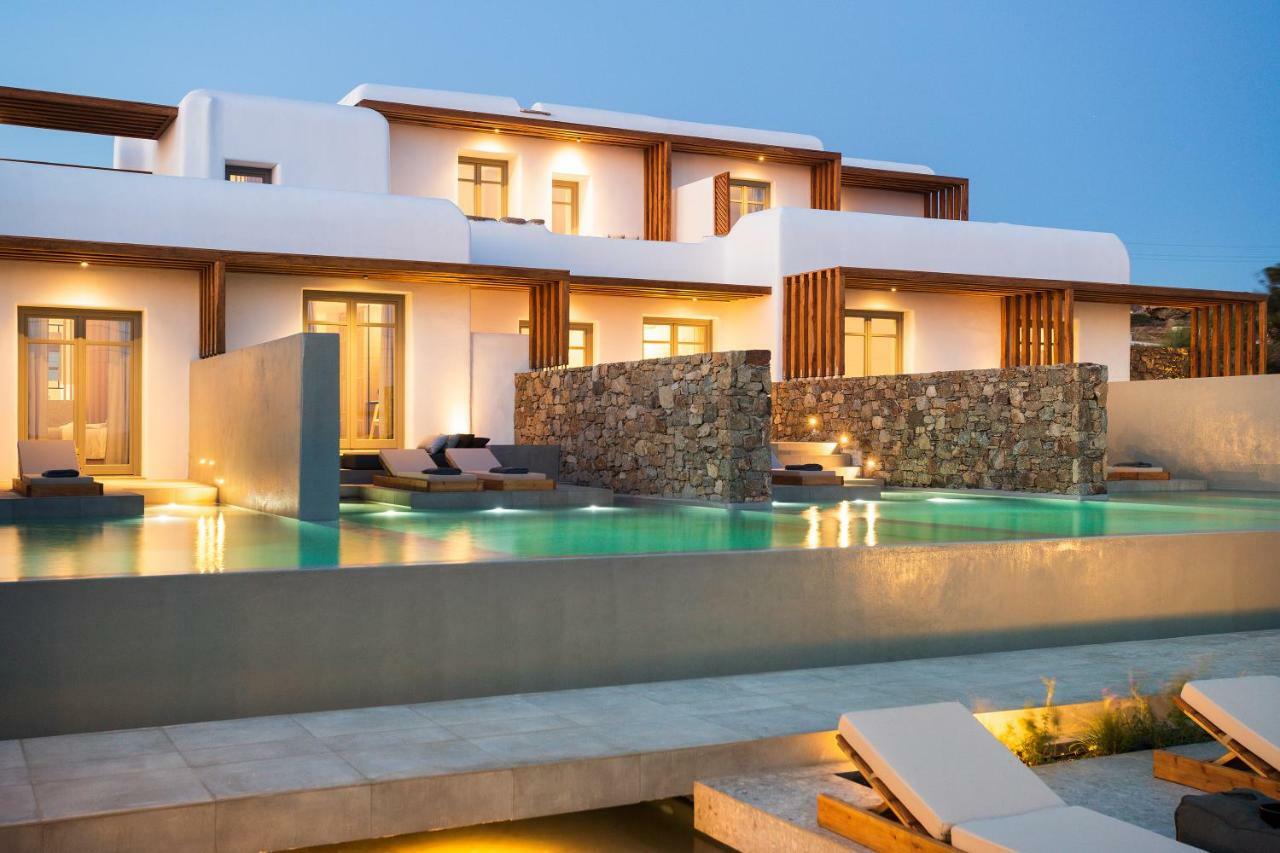 Mykonos Soul Luxury Suites (Adults Only) Айос-Стефанос Екстер'єр фото