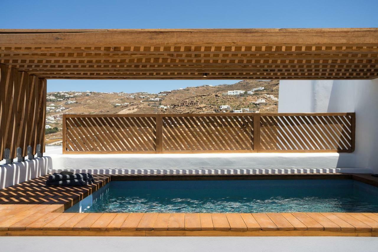 Mykonos Soul Luxury Suites (Adults Only) Айос-Стефанос Екстер'єр фото