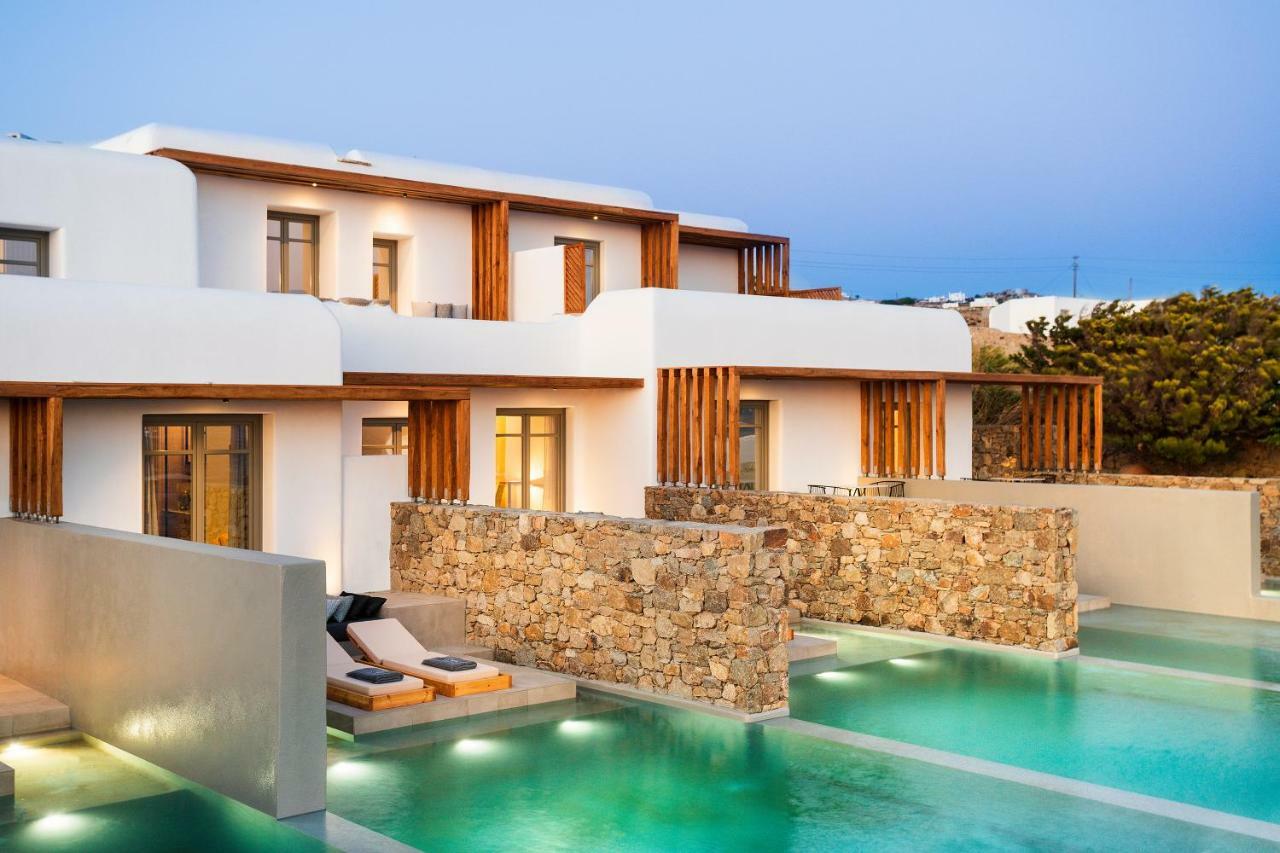 Mykonos Soul Luxury Suites (Adults Only) Айос-Стефанос Екстер'єр фото